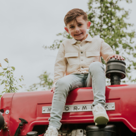 Koko Noko - Jacket - Off White