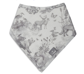 Jollein - Slab - Bandana - Pimpelmees - Forest - Animals - 2-pack