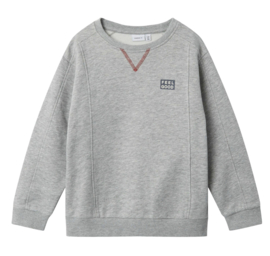 Name It - Sweater - Trui - Feel - Good - Grijs