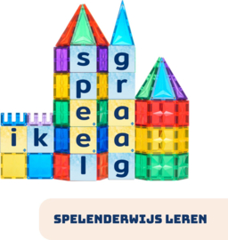 Coblo -Toppers - Kleine - Letters - 60 - Stuks