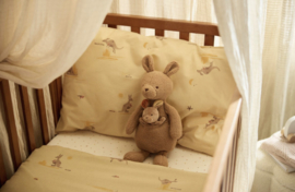 Jollein - Dekbedovertrek met sloop - Kangaroots - 100x140 cm