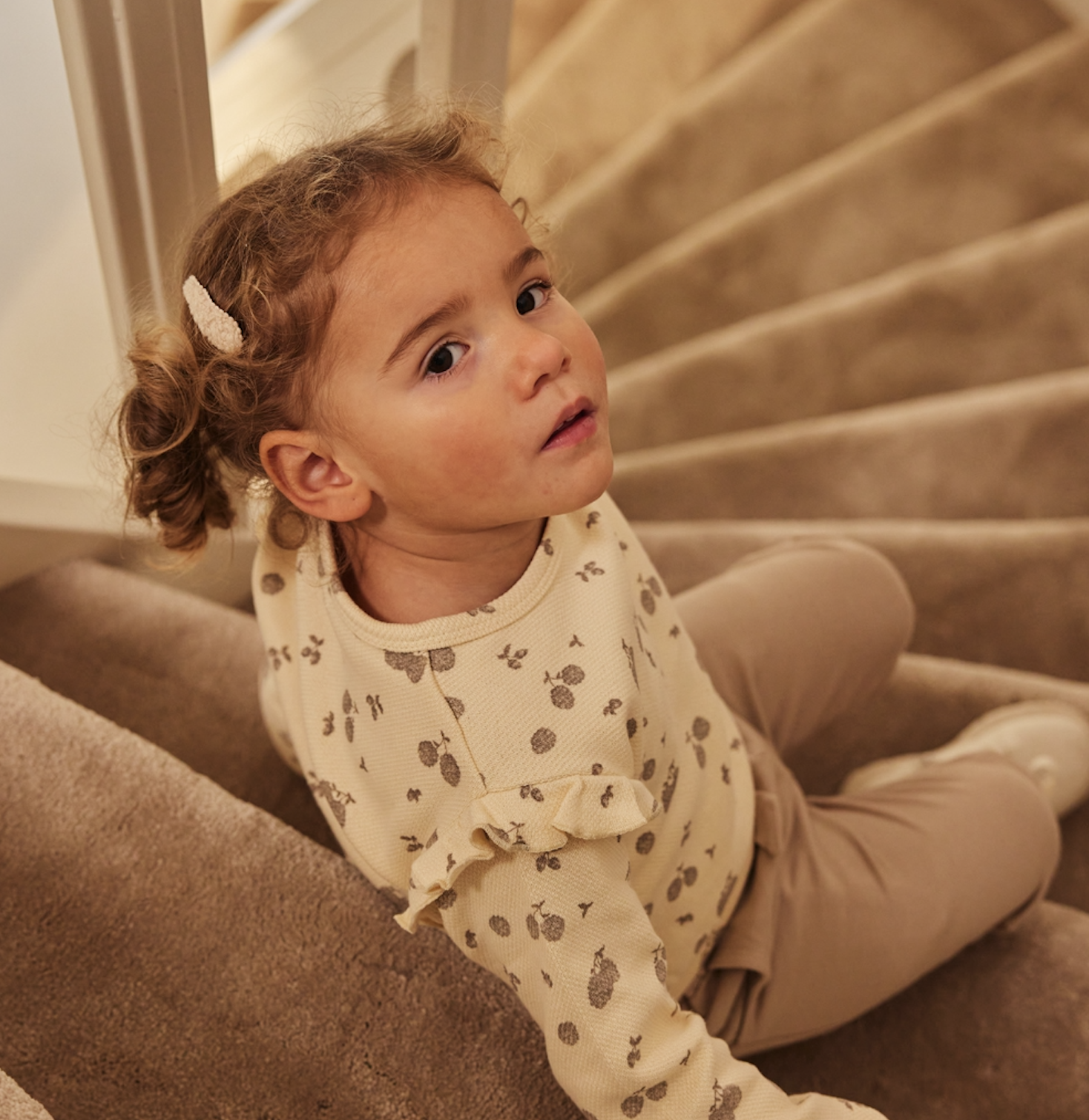 Dirkje - Jogging - Broek - Taupe