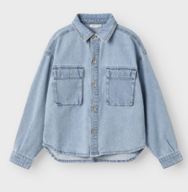 Name It - Jacket - Jasje - Seven - Lichtblauw - Denim