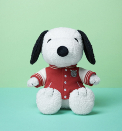Bon Ton Toys - Snoopy - Met - Bomberjack - Cream - 25cm