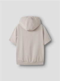 Name It - Sweater - Korte mouw - NKMHUKO - Chateau Gray