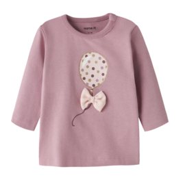 Name It - T-shirt - NBFNIVAS - Ballon - Lilas