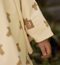 Jollein - Outdoor Poncho -  Mini Teddy Bear - Teddy Fleece - 12/36 maanden