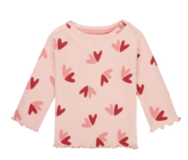 Noppies - T-shirt - Minco - Hartjes