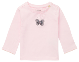 Noppies - Longsleeve - Moosomin - Primrose - Pink