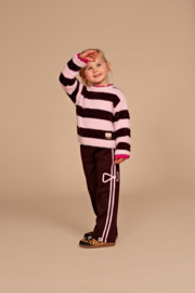 Stains & Stories - Broek - Strikjes - Wine Red