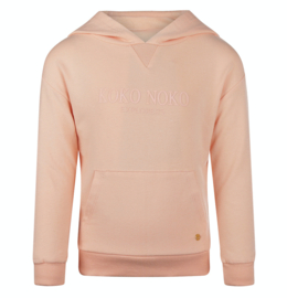 Koko Noko - Trui - Hoodie - Roze