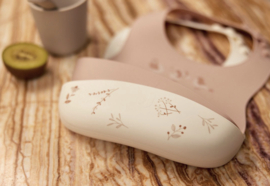 Jollein - Baby - Slabben - Siliconen - Lovely Birds - 2 stuks