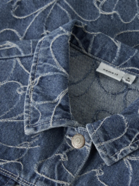 Name It - Jacket - NKFevelyn - Medium Blue Denim