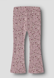 Name It - Flared Legging - NMFOCEANA - Lilas
