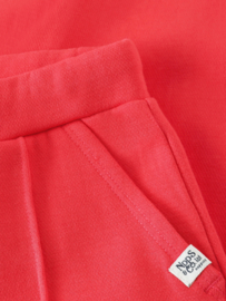 Noppies - Broek - Wide Leg - Sweatstof - Poinsettia - Rood