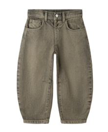 Name It - Broek - NMMBEN - Barrel - Brown Denim