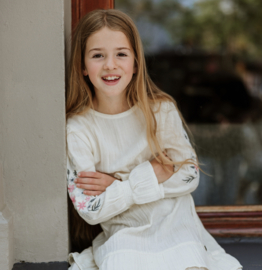 No Way Monday - Jurk - Off White - Bloemenprint