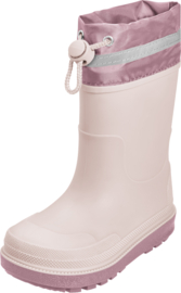 Playshoes - Gevoerde Regenlaarzen - Roze