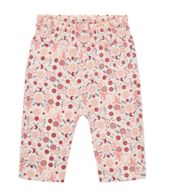 Noppies - Broek - Madras - Bloemetjes