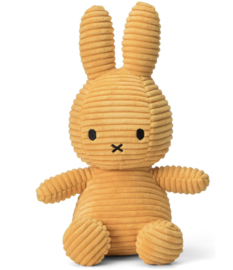 Bon Ton Toys - Knuffel - Nijntje - Corduroy - Geel - 23 cm