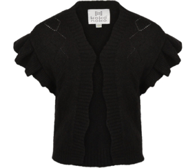 Koko Noko - Gilet - Vest - Zwart