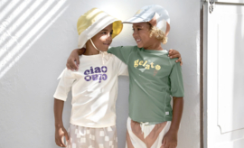 Lässig - UV zwemshirt - Ciao - Shortsleeve - Paars - Sea Salt