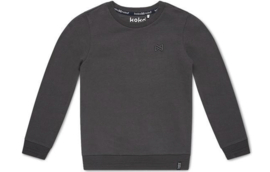 Koko Noko - Sweater - Jongens - Grijs - N801