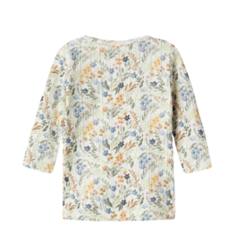 Name It - T-shirt - Kejsa - Bloemetjes