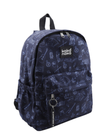 Koko Noko - Rugtas - Donkerblauw - Ritssluiting