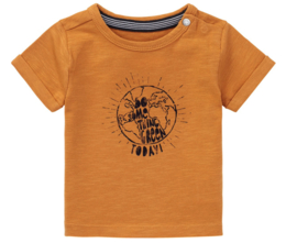 Noppies - T-shirt - Hitachi - Baby - Amber - Gold - Boys