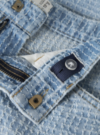 Name It - Broek - NKMBEN - Skater Short - Light Blue Denim