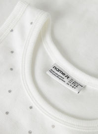 Name It - Tank Top - NKFHeba - Mouwloos - Slim Fit - Bright White