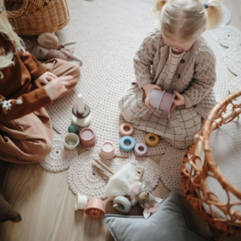 Mushie - Stapeltoren - Ringtower - Rustic