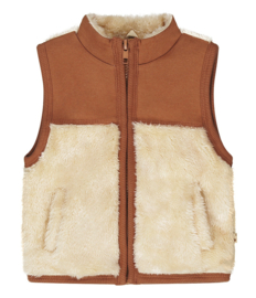Dirkje - Bodywarmer - Vest - Sand