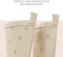 Fresk - Regenlaarzen - Kids - Berries - Beige