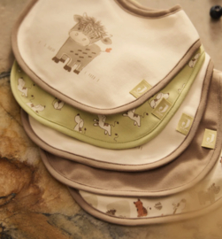 Jollein - Slabben  Jersey - Waterproof - Barn Buddies - 5 Stuks