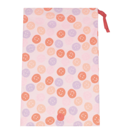 Stains & Stories - Pyjama - Smiley - Roze