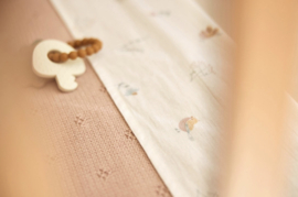 Jollein - Baby - Laken - Wieg - 75x100 cm - Lovely Birds