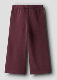 Name It - Broek - NMFRIVEA - Wide Pants - Burgundy