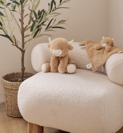 Noukie's - Knuffeldoekje - Fluffy de koe