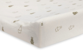 Jollein - Aankleedkussenhoes - Jersey - Nijntje - Olive - Green - 50x70cm