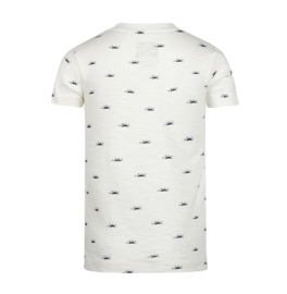 Koko Noko - T-shirt - Wit - Zon