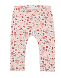 Noppies - Legging - Milville - Bloemetjes - Roze