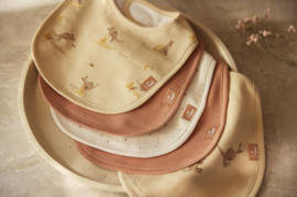 Jollein - Slabben - Jersey - Waterproof - Kangaroots - 5 stuks