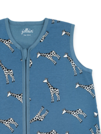 Jollein - Baby - Slaapzak - Giraffe - Zomer -Jeans - Blue