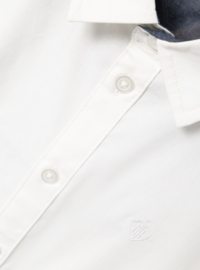 Name It - Blouse - Overhemd - Newsa - Wit - Maat 104