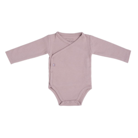 Baby's - Only - Overslagromper - Lange - Mouw - Pure - Oud - Roze