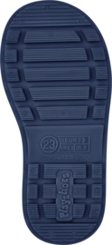 Playshoes - Gevoerde Regenlaarzen - Blauw