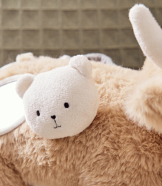 Noukie's - Activiteitenknuffel - Fluffy de koe