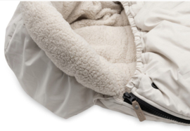 Jollein - Voetenzak - Puffed -Sand - 3/5-puntsgordel